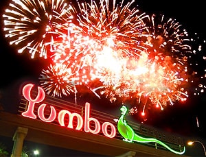 Feuerwerk Neujahr Yumbo- Bungalow-Gaylor