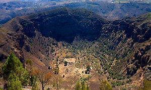 Cratère of Bandama
